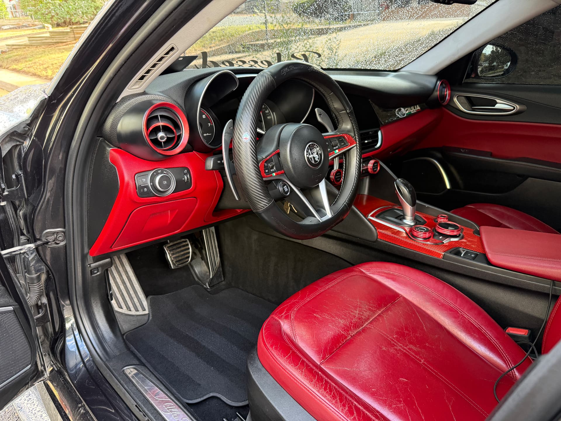 Standard Detail interior